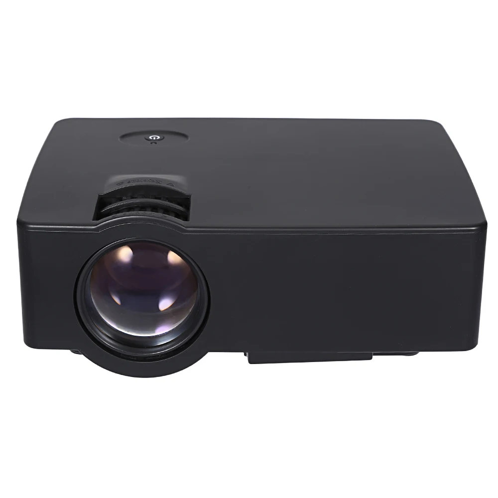 Clearness E08 LCD Projector 2500 Lumens 800 x 480 Pixels 1080P HD Media Player | Электроника