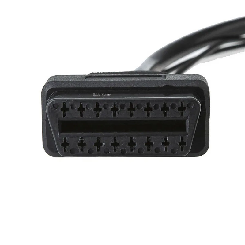 OBD OBD2 для Fiat 3Pin Alfa Lancia до 16Pin кабель адаптер Диагностический 3 Pin разъем Экспресс