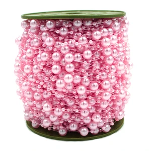 Лидер продаж, леска 5 м, искусственная фотогирлянда, цветы сделай сам, украшение для свадебной вечеринки, товары