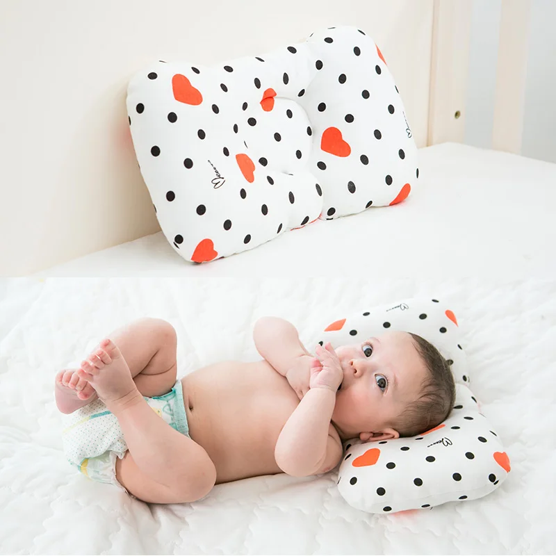 Baby Pillow Newborn Head Protection Cushion Bedding Infant Nursing Toddlers Sleep Positioner Anti Roll | Мать и ребенок
