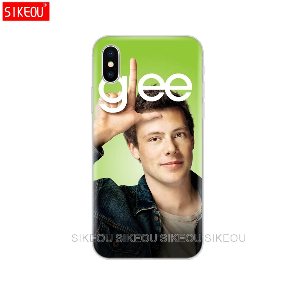 Силиконовый чехол для телефона Iphone 6X8 7 6s 5 5s SE 2020 Plus 10 XR XS 11 Pro Max кори монтейт хли |