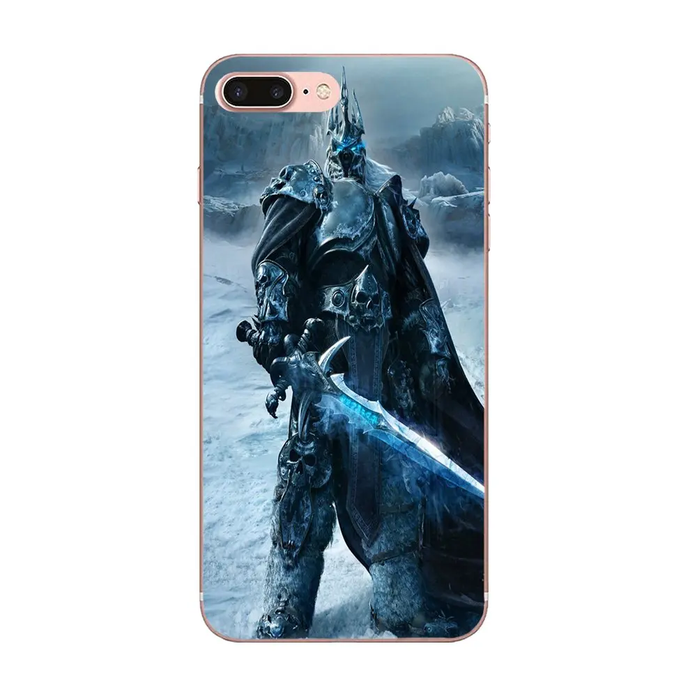 Lich King World Of Lovely Пластиковые жесткие аксессуары для телефонов Чехол Apple iPhone X XS Max XR 4