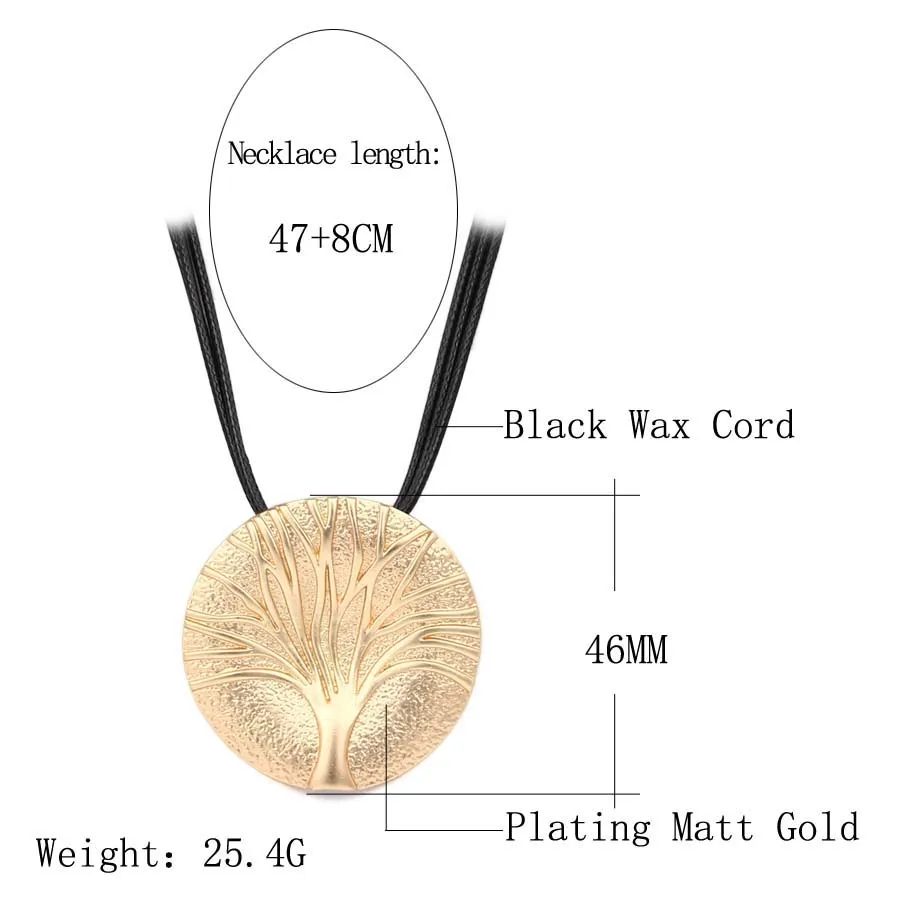 New 2016 Fashion Bohemian Natural Style Jewelry High Quality Handmade Wax Rope Color Gold Necklace For Women | Украшения и