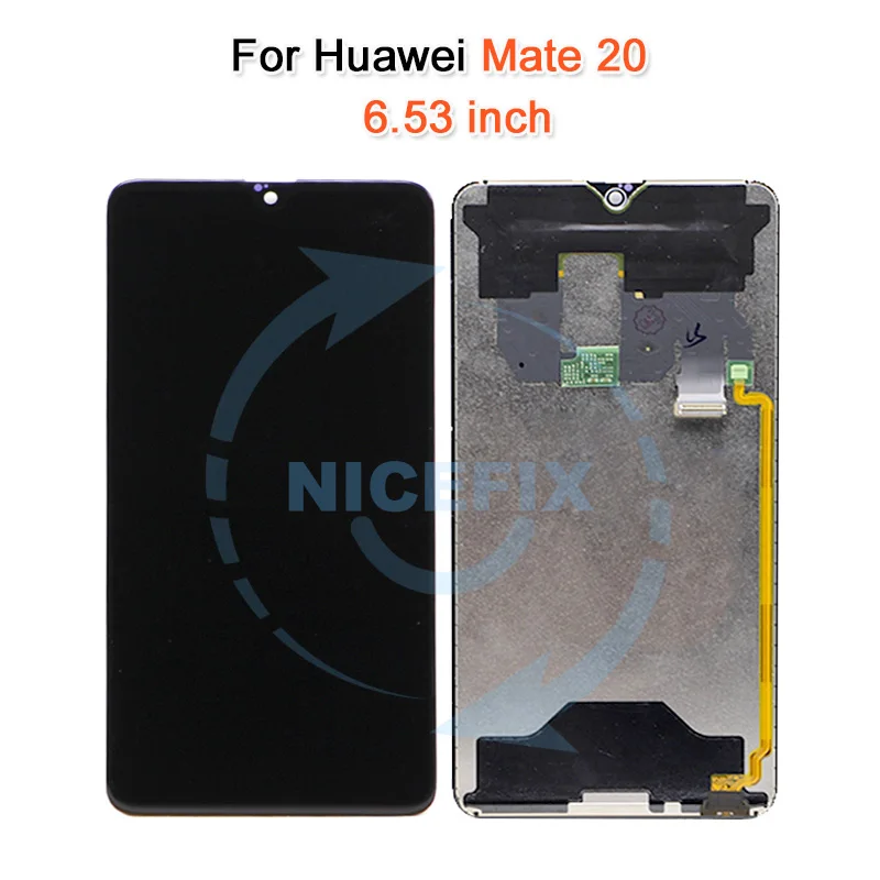 Для Huawei mate 20 ЖК дисплей сенсорный экран дигитайзер Замена для HUAWEI X mate20 HMA AL00 с