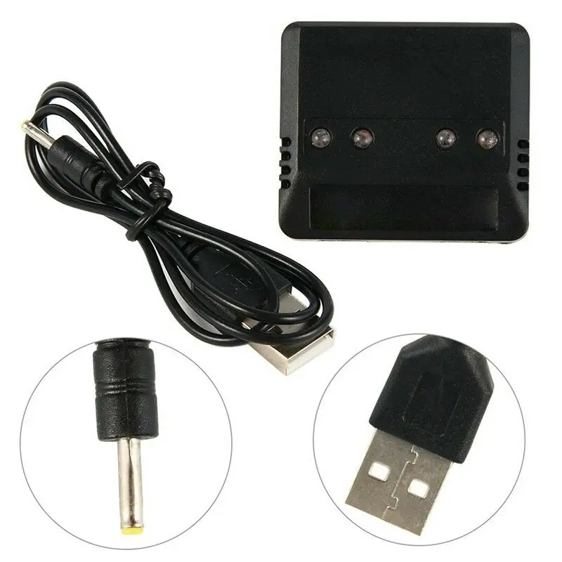 KY601S Дрон 3 7 V Lipo зарядное устройство 4 в 1 lipo Зарядка для концентратора RC игрушки