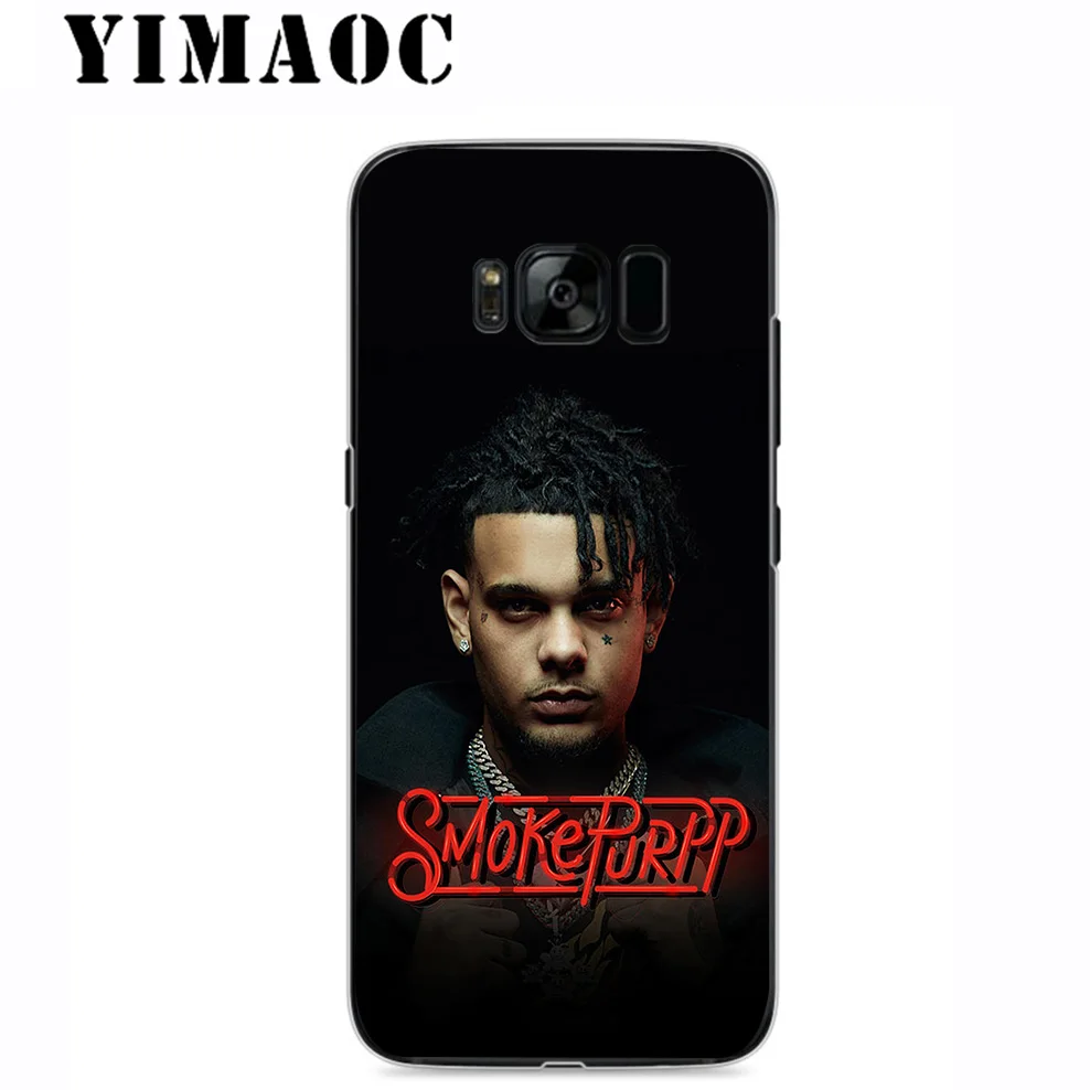 Yimaoc Smokepurpp в стиле хип-хоп мягкий силиконовый чехол для samsung Galaxy A5 A6 плюс A7 A8 A9 2018 J3 J5