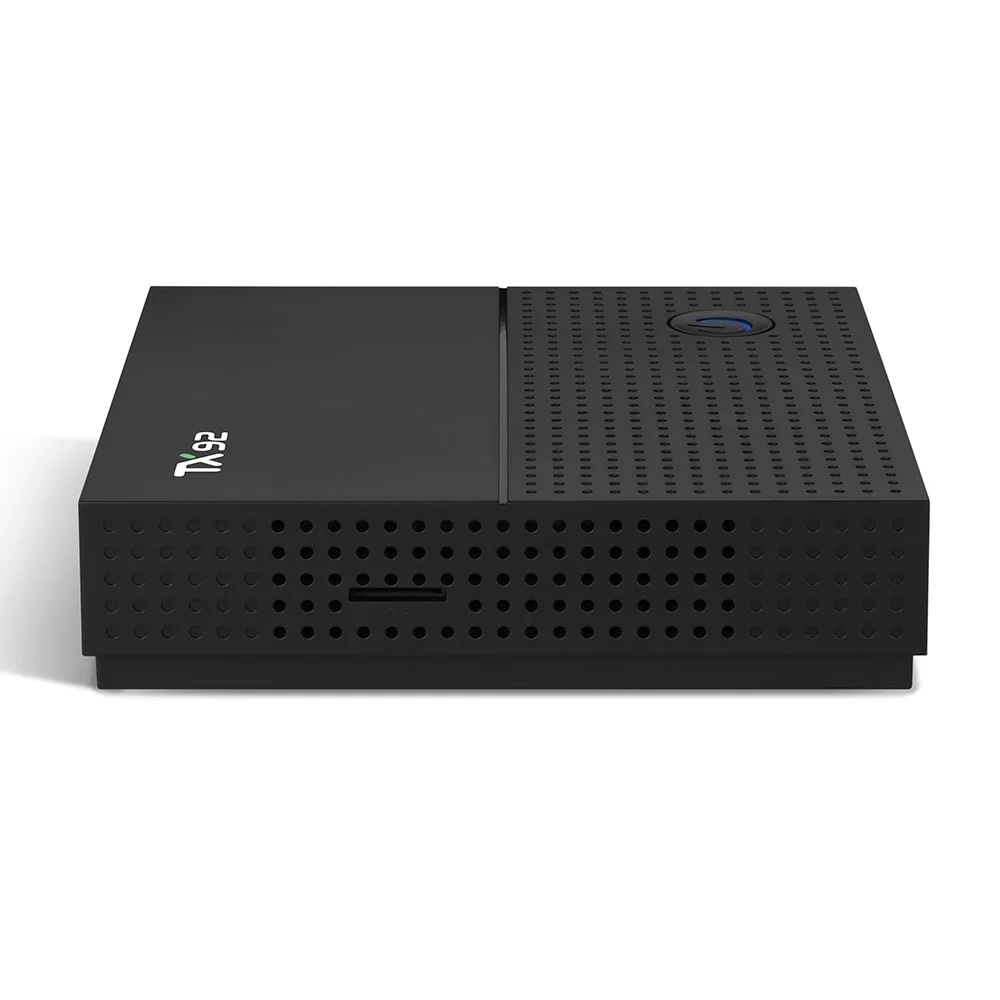 Oringal TX92 Android 7,1 Amlogic S912 Восьмиядерный 64 бит ТВ коробка 3 Гб/32 ГБ 4 к WiFi Bluetooth 4,1 Смарт медиаплеер