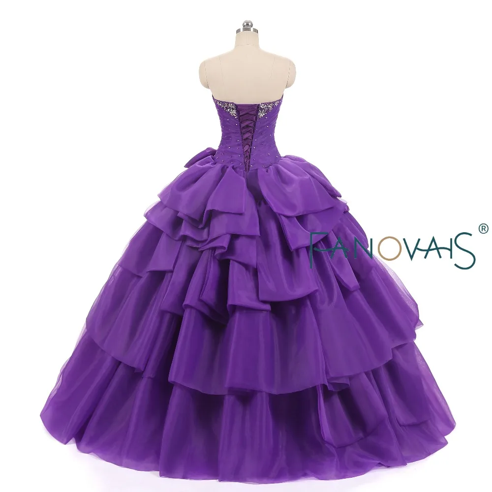 Purple Quinceanera Dresses With Bolero Vestido de Festa Ball Gown Prom Princess Gowns For Girls under 16 | Свадьбы и торжества