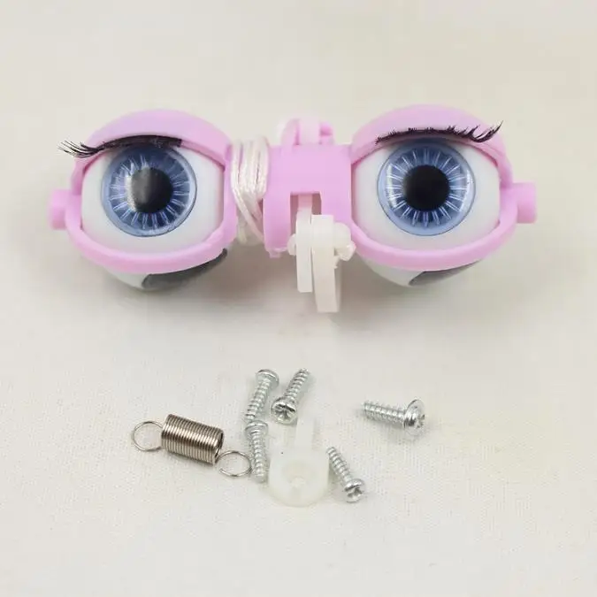 light purple skin Blyth doll eyes RBL eyes, eye frame, eye, eye piece, meatball - Цвет: light purple skin