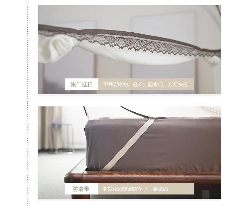 Большая москитная сетка для двойной кровати портативная полиэфирная балдахин-сетка универсальная кровать палатка сетка для лагеря девочек кровать, палатка cibinlik сетка