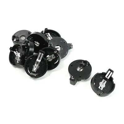 10 шт круглая форма CR/LIR2032 2025 2016 держатель батарейного отсека|holder|holder battery |