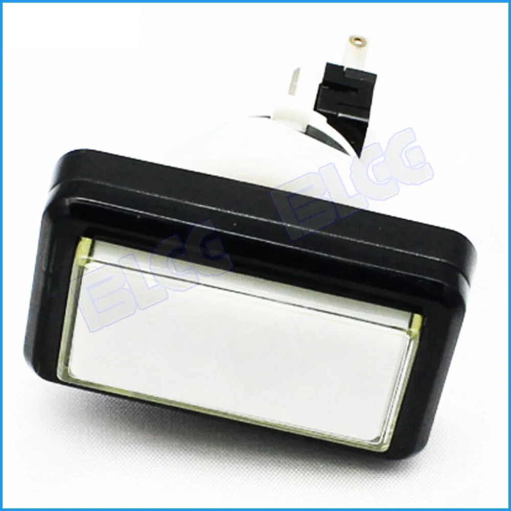 Прямоугольный кнопочный переключатель 2 шт./лот с подсветкой для игрового