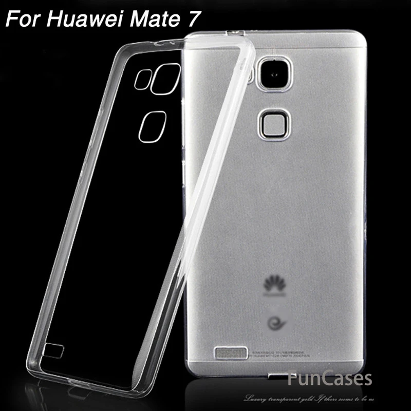 Ультратонкий Мягкий ТПУ прозрачный чехол для huawei Nova 2s Lite 2 2plus 2i mate S 7 8 9 10 pro