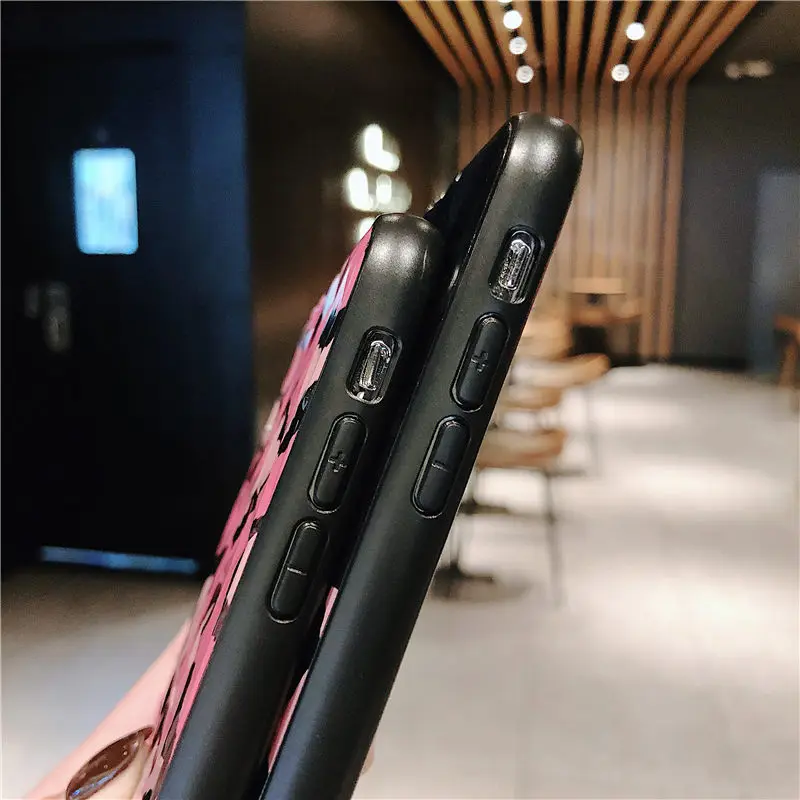 COOLY леопардовый чехол с сердечком для iphone XS Max X XR 6 S 7 8 Plus телефона в стиле ретро