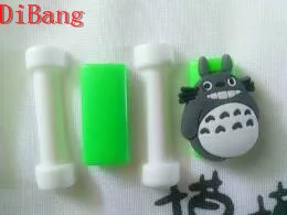 Защита от разрывов для линий передачи данных защитный чехол наушников Cartoo Totoro Cat