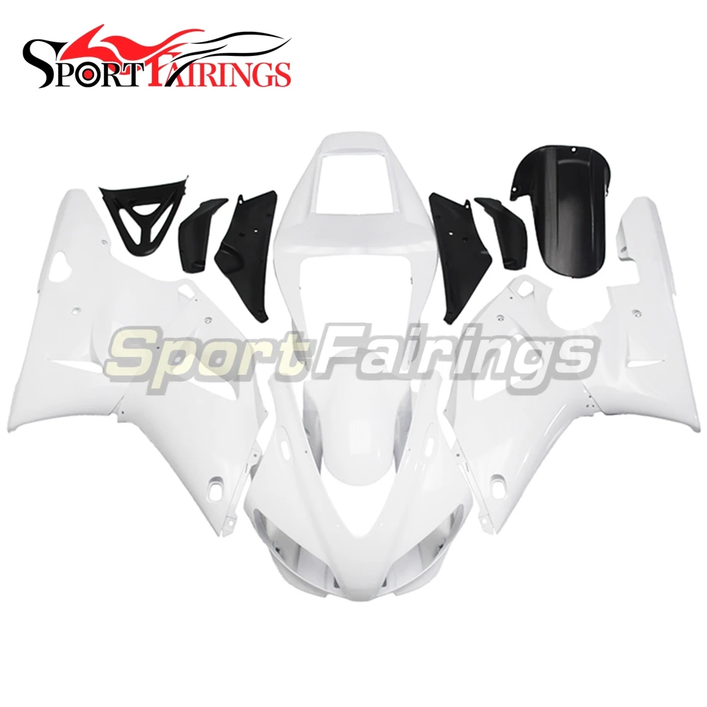 

For Yamaha YZF R1 98 99 YZF-R1 1998 1999 Fairings Injection ABS Plastic Motorcycle Fairing Kit Cowling YZF1000 White Pearl Hulls