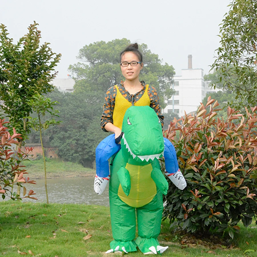 Популярная одежда для косплея на Хэллоуин костюмы нарядное платье надувной