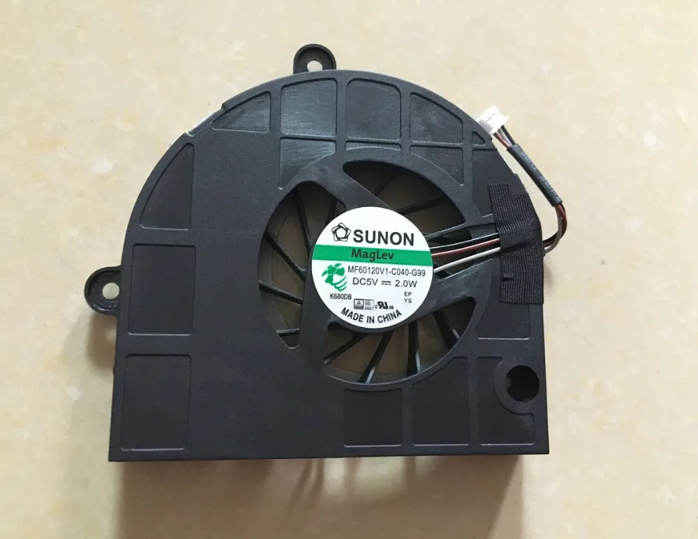 

SSEA новый вентилятор для ноутбука Acer Aspire 5742 5742G 5742Z 5333 5733 5733Z 5336 5736 5253 5253G E529 P/N MF60120V1-C040-G99