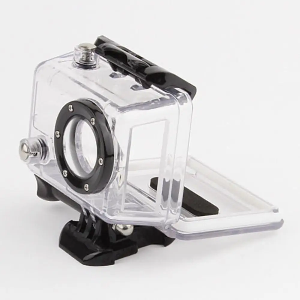 Прочный защитный чехол с боковым открытием для камеры Gopro HD Hero 1 2|case for gopro|case cameragopro