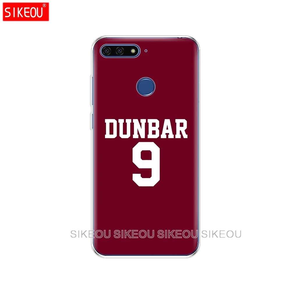 Силиконовый чехол для телефона Huawei Honor 7A PRO 7C Y5 Y6 Y7 Y9 2017 2018 Prime Teen Wolf Stilinski 24|Бамперы| |