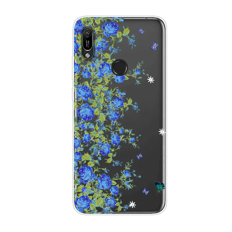 Чехол для huawei Y6, мягкий силиконовый защитный чехол с принтом, чехол для huawei Y6, MRD-LX1, MRD-LX1F, Y 6,, 6 лет