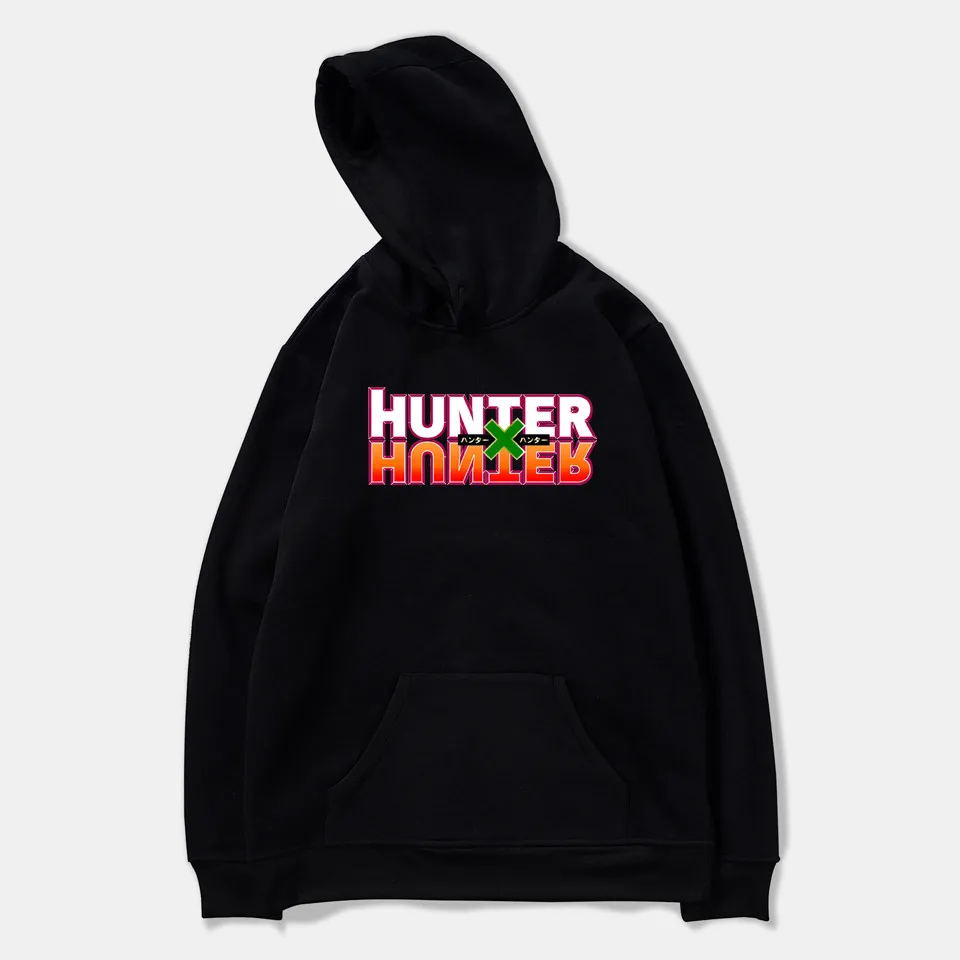 

Hunter X Hunter Oversized Hoodie Sweatshirt High Quality Hoodies Men Streetwear Autumn Tracksuit Men Fashion Anime Sweatshirts