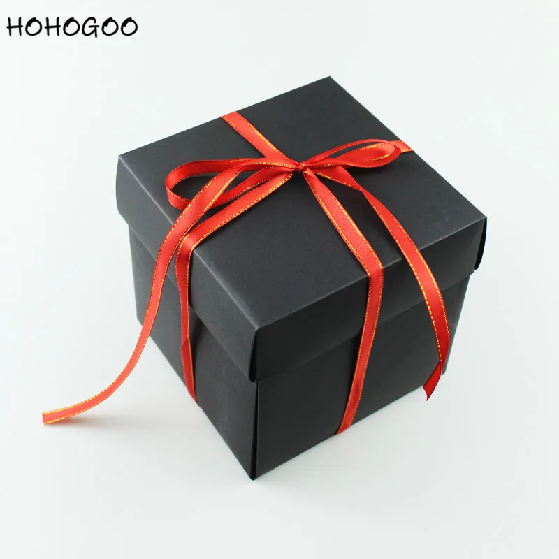 HOHOGOO 1 шт. DIY Сюрприз подарок взрыв коробка Творческий фотоальбом юбилей день