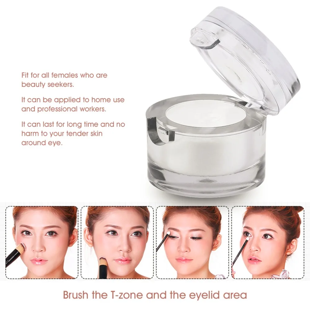 Одноцветный профессиональный женский порошок для лица макияжа косметический