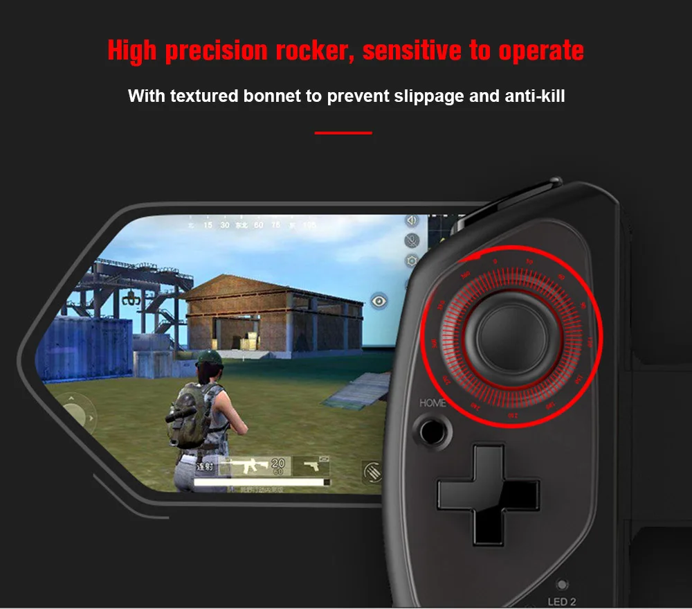PG-9083S беспроводной Bluetooth игры PUBG управление Лер джойстик Управление геймпад мобильный игровой телефон для iOS Android смартфон/ПК