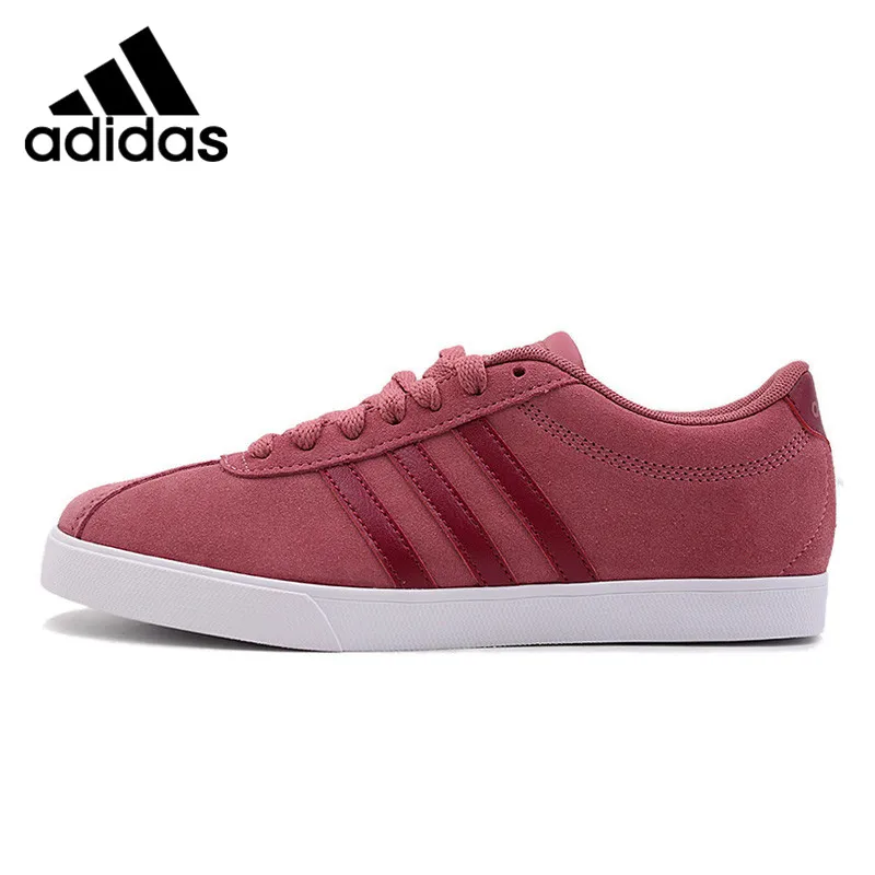 Оригинальное новое поступление 2018 женские теннисные кроссовки Adidas COURTSET | Спорт и