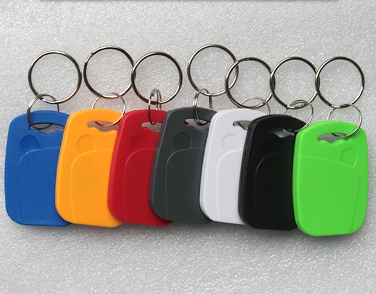 Двойной чип Частота RFID 13 56 МГц 1K UID и EM4305 или t5577 125 кГц ID ключ тег читаемый