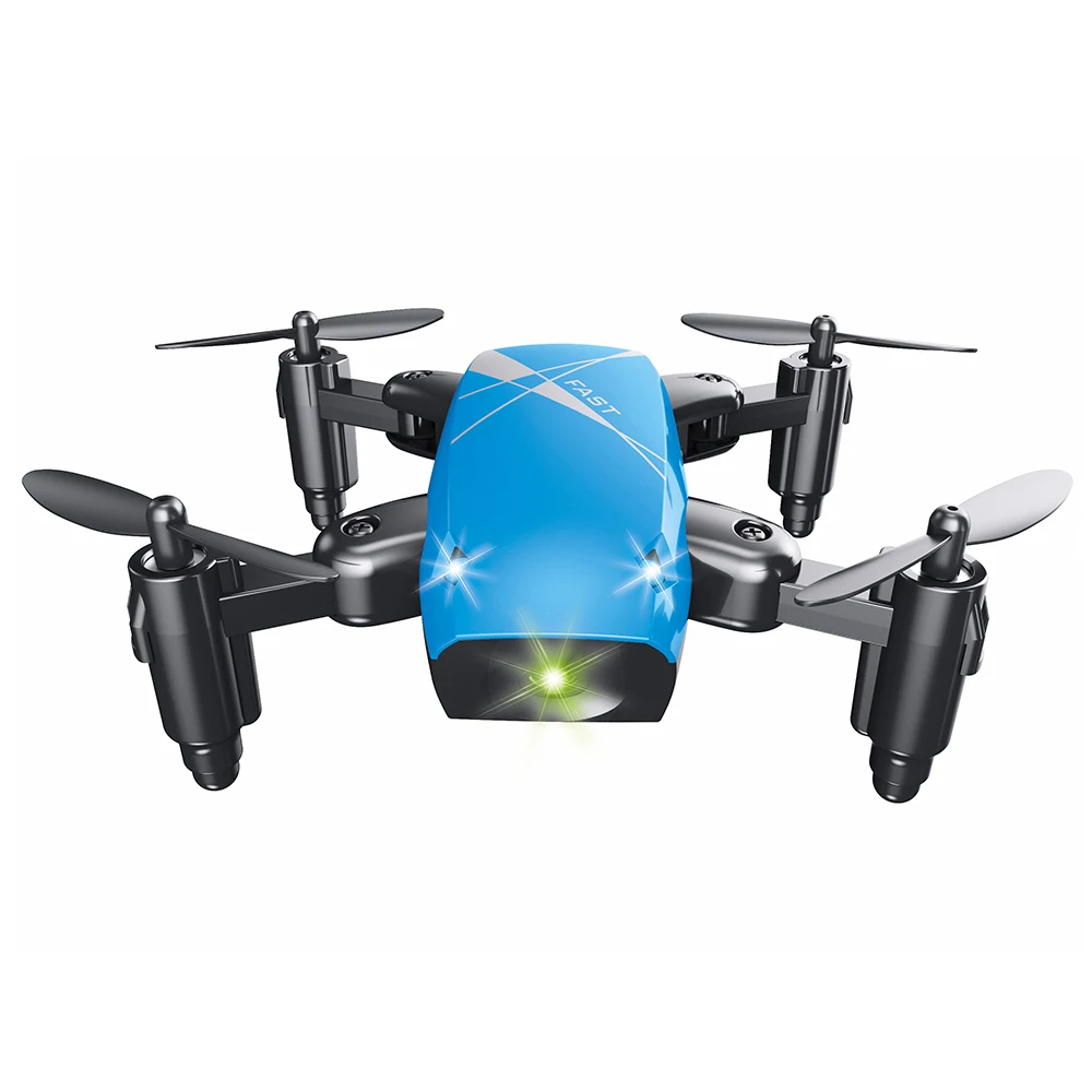 AEOFUN S9 микро складной RC Дрон Квадрокоптер RTF 2 4G беспроводной пульт дистанционного
