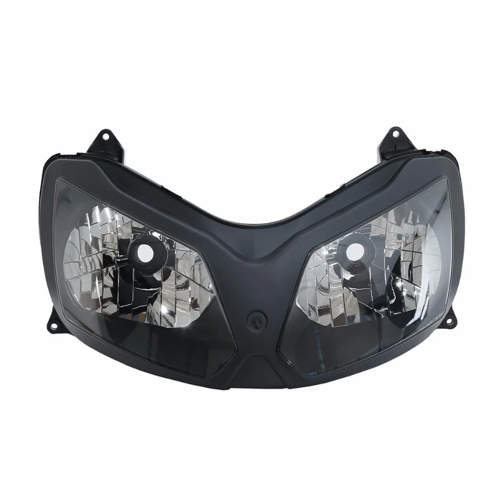 Передняя фара в сборе для мотоцикла Kawasaki Ninja ZX12R ZX 12R 2002 2005 2003 2004| |