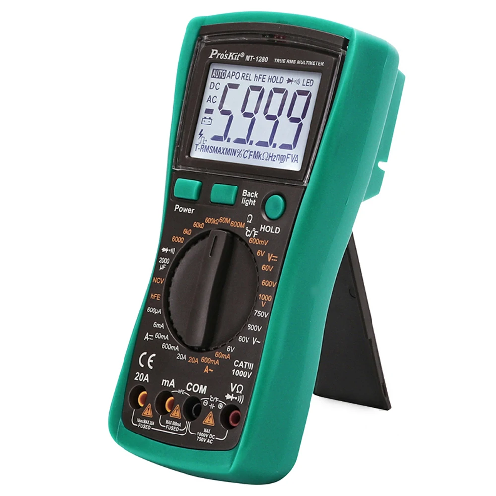 Электронный мультиметр высокоточный автоматический цифровой для