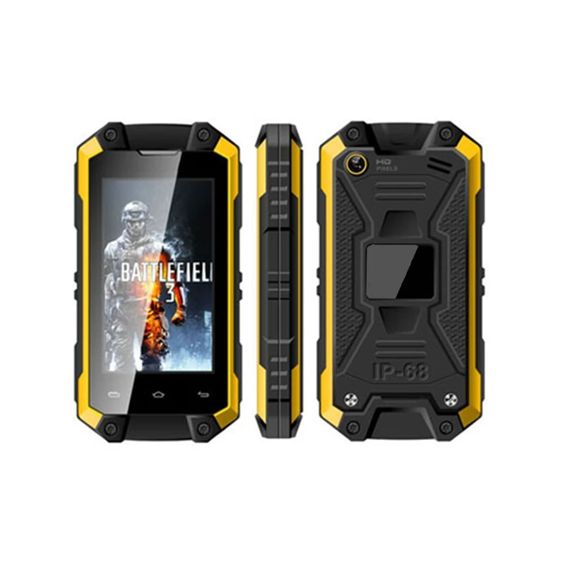 XENO мини J5 КЭП Telefonu IP65 Su Ge irmez 3g смартфон MT6580 4 ядра 2 в экран 1 ГБ Оперативная память 8