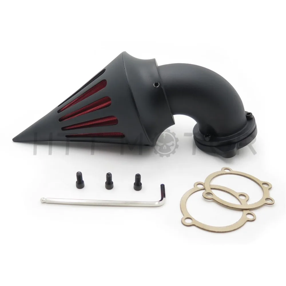 Aftermarket Спайк Воздухоочиститель IntakeFilter наборы для Harley Davidson S& S custom CV EVO XL Sportster черный