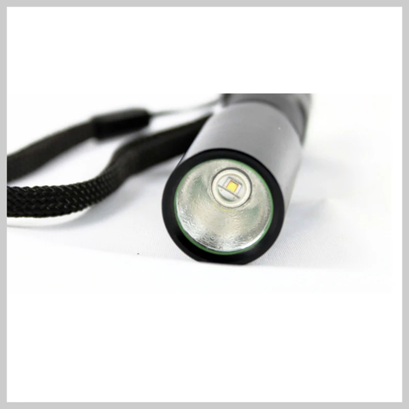 Uniquefire 3 Modes UF-C3 Q5 Flashlights Black Led Torch Lamp Lanterna With Tough Lanyard Coated Glass Lens For 1*14500 | Освещение