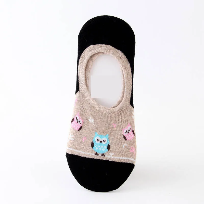 [WPLOIKJD] Весна/лето новый продукт карамельный цвет Удобные Harajuku невидимые корабль