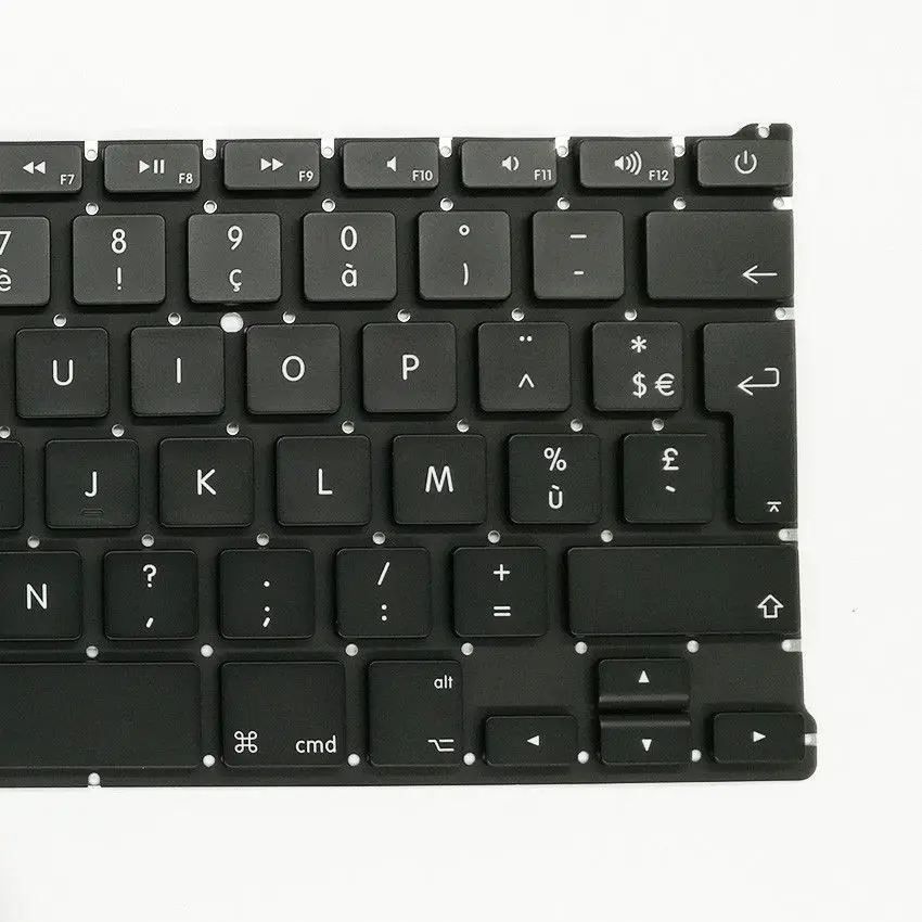 Новый FR французская Клавиатура клавир для APPLE Macbook Air A1369 A1466 13 &quotноутбук 2011 2012 2013