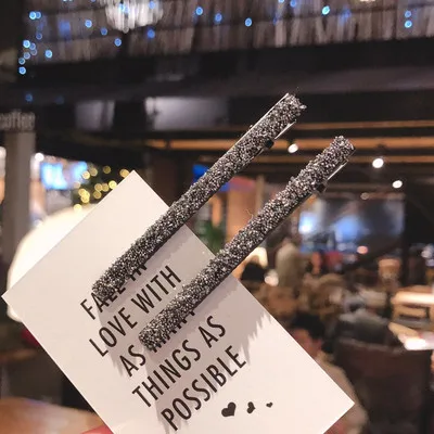 1 шт. Корейский простой зажим для волос |