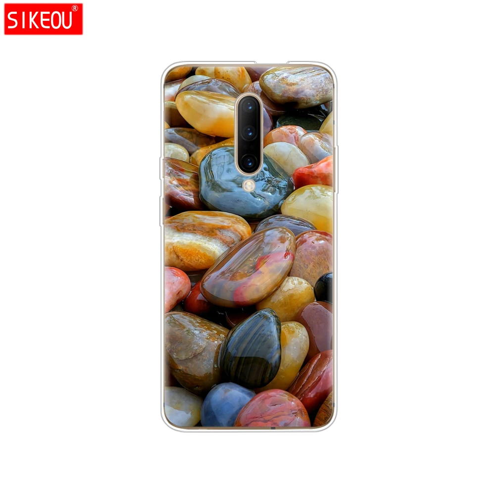 12078 Силиконовый чехол для oneplus 7 Чехол для one plus 7 pro чехол etui чехол для oneplus 7 pro чехол coque сумка бампер 1+ 7 цветок - Color: 12078