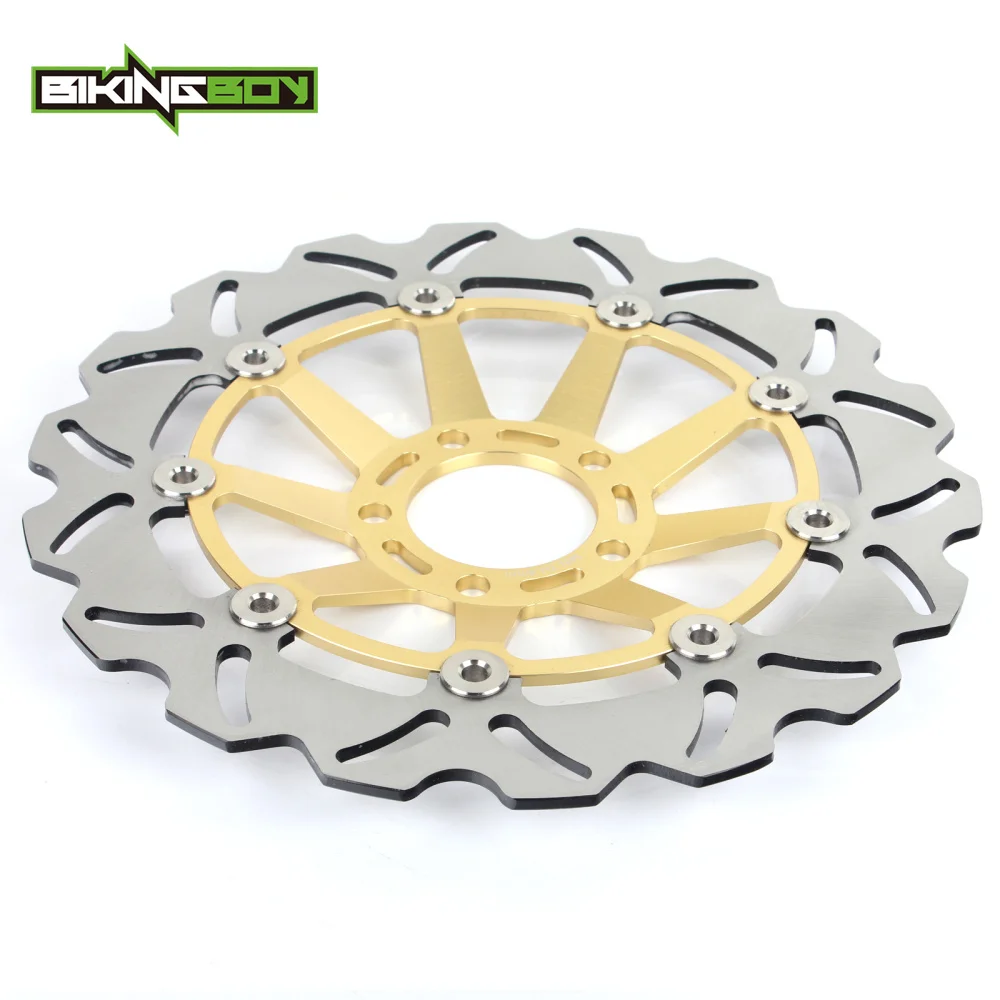 BIKINGBOY передние тормозные диски роторы для Suzuki GSX-R 750 1985 1986 1987 F G H GSXR R 86 87 RG RH 300 мм