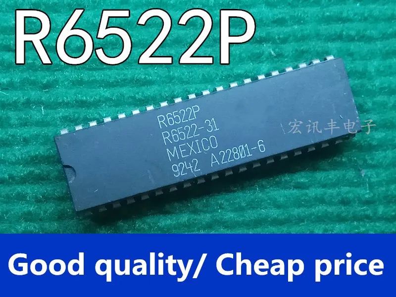 

5 шт. R6522 R6522P R6522AP DIP-40 Бесплатная доставка вы можете купить его напрямую
