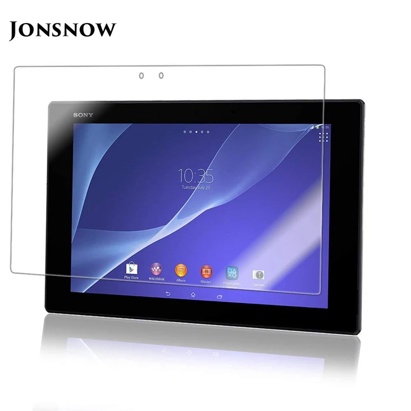 9 H закаленное стекло для Sony Xperia Z2 Tablet/10 1 дюймов защищают от царапин планшетный ПК