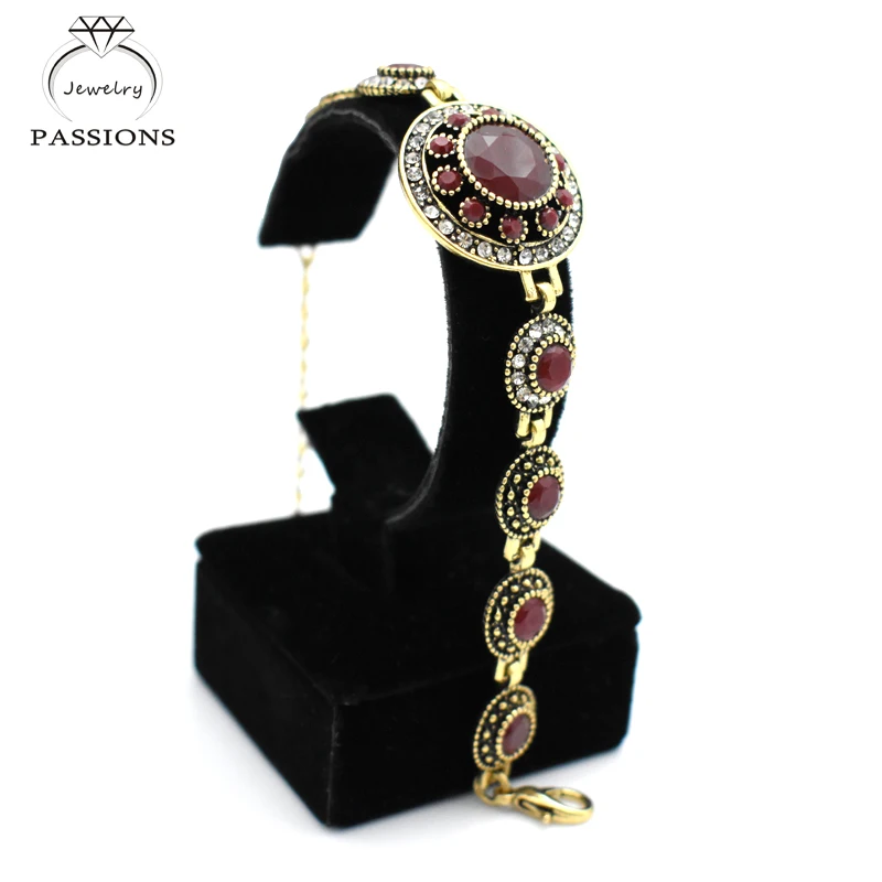 Женский браслет золотистого цвета с бусинами в богемном стиле|bracelet vintage|bead