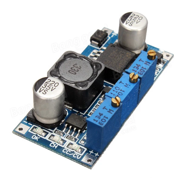 

LED Driver Charging Constant Current Voltage Step Down Buck Module LM2596
