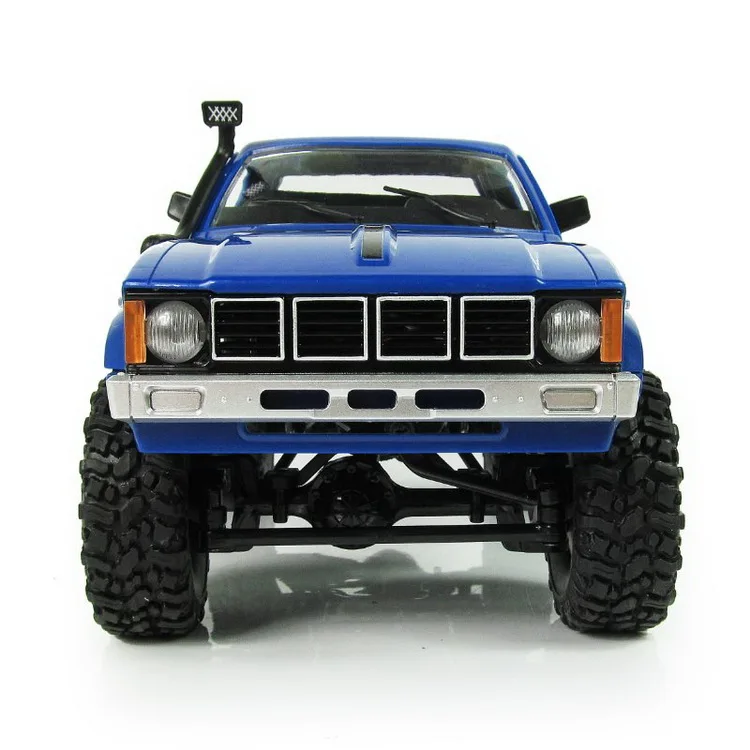 WPL C-24 комплект Jeep 1:16 Модель автомобиля 4WD RC автомобиль пульт дистанционного
