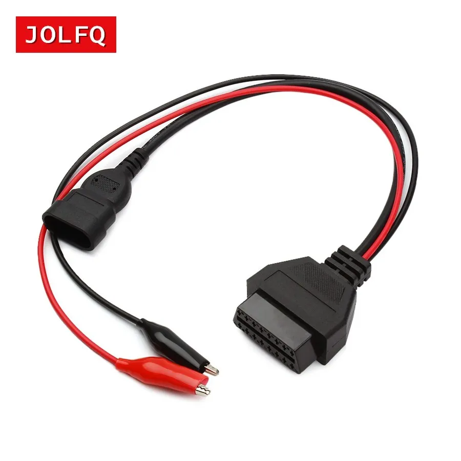 Новый для Fiat 3 Pin Alfa Lancia до 16 OBDII OBD2 obd II разъем адаптера Авто кабель fiat 3pin