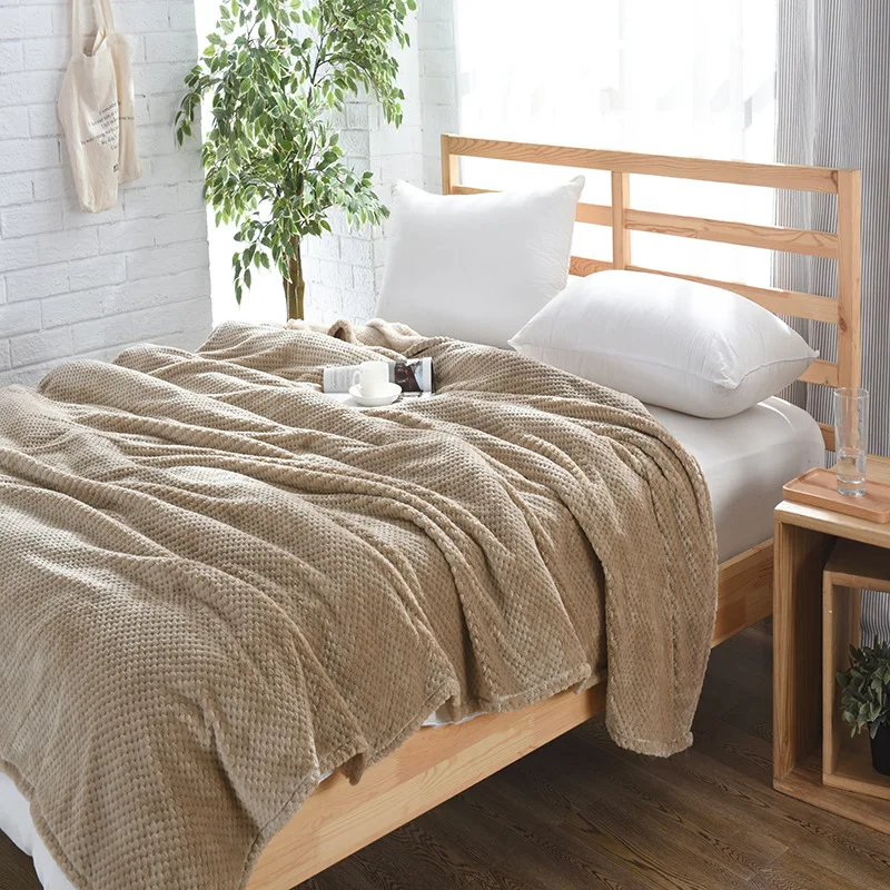 Плед для дивана/воздуха/постельного белья мягкие пледы покрывало кровати