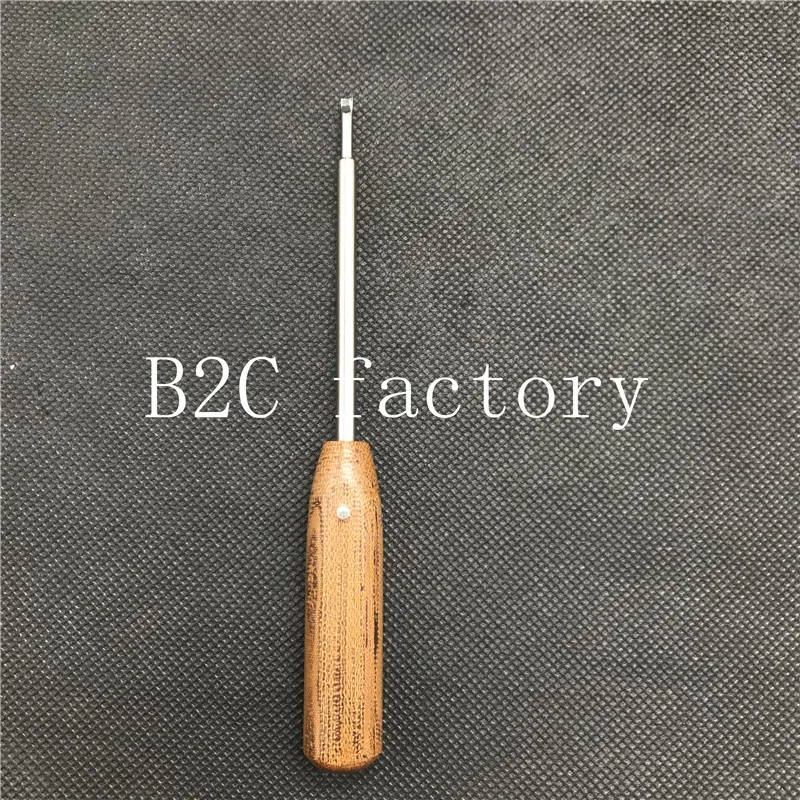 Отвертка из нержавеющей стали/отвертка для кости ветеринарные инструменты